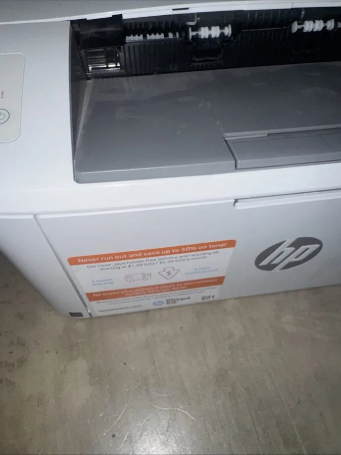 Лазерный принтер HP LaserJet M110w White Wireless Bluetooth Monochrome Laser Pri