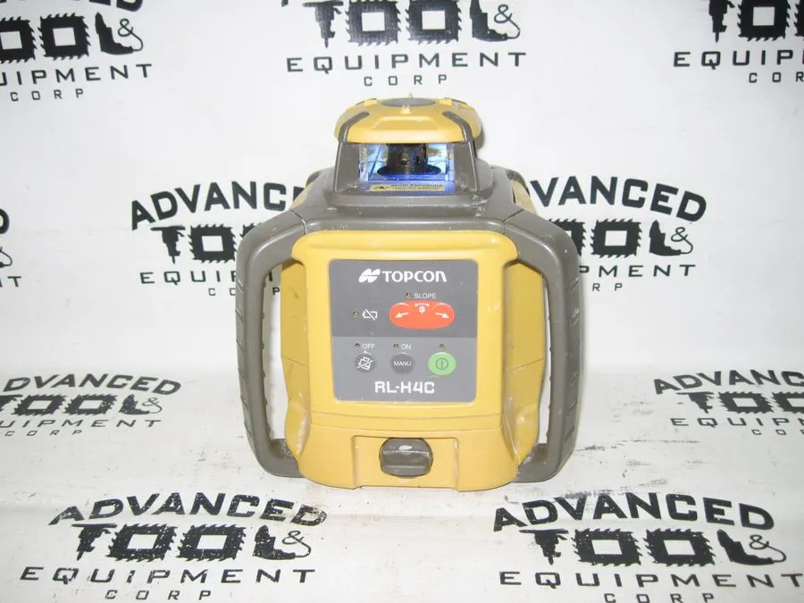 Геодезический прибор Topcon RL-H4C Vertical & Horizontal Long Range Leveling Rot