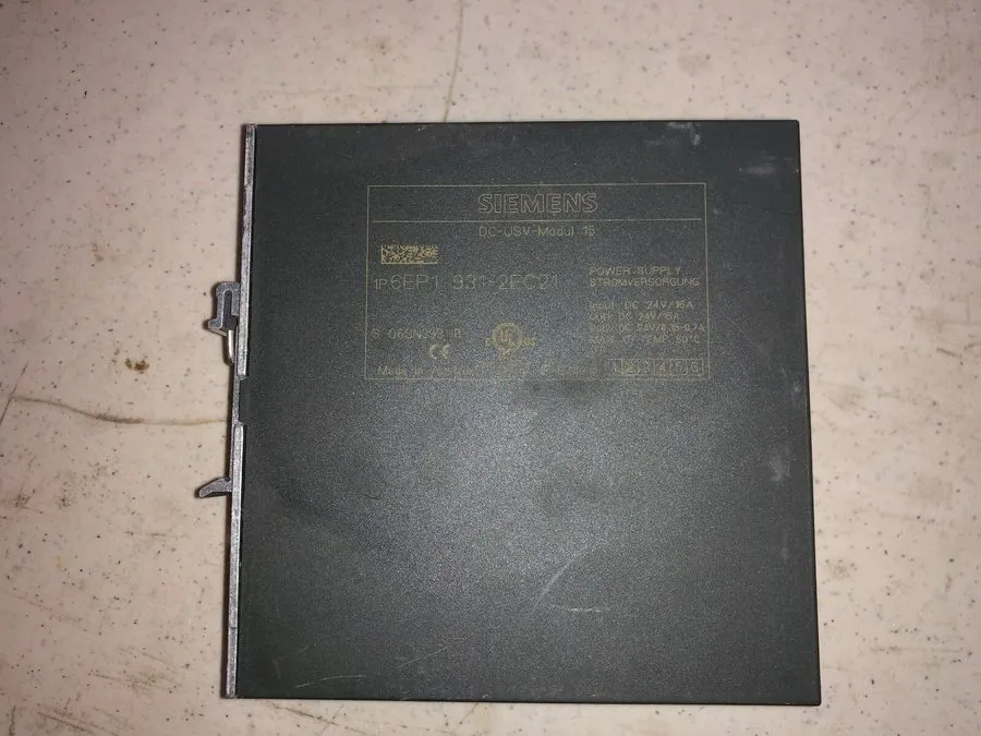 Блок питания Siemens 6EP1931-2EC21 SITOP DC UPS Module Power Supply