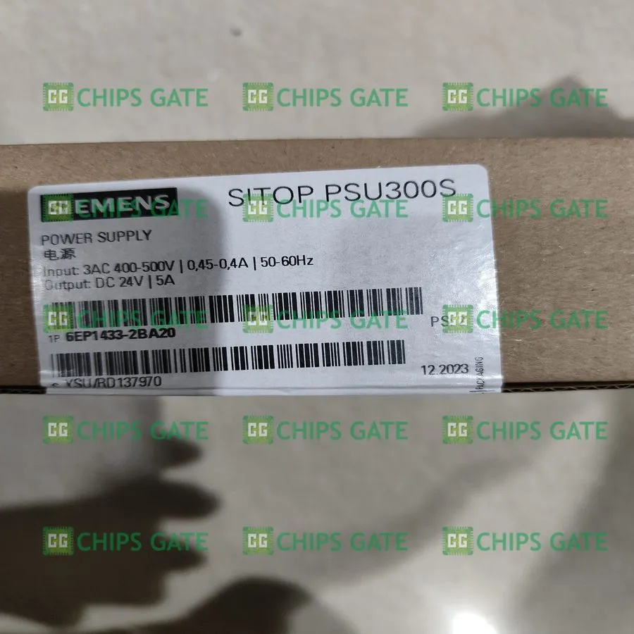Блок питания Siemens SITOP PSU300S 24 V/5 A power supply 6EP1433-2BA20