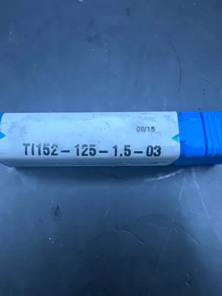 Режущий инструмент 1/8" 5FLT W/ 03RAD Carbide End Mill Ti152-125-1.5-03 — фото лота 2