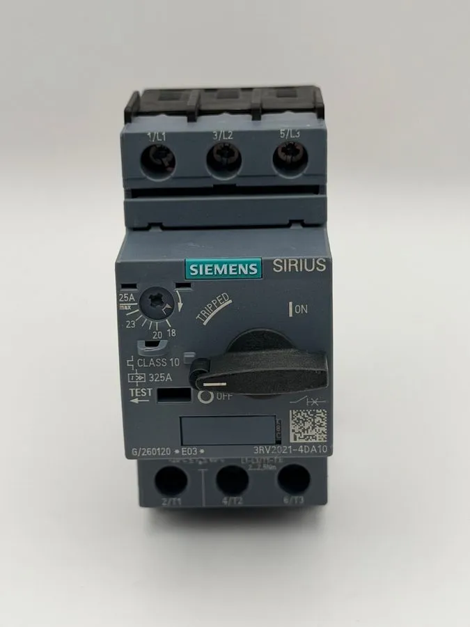 Автоматический выключатель SIEMENS Motor Protection Circuit Breaker 3RV2021-4DA1