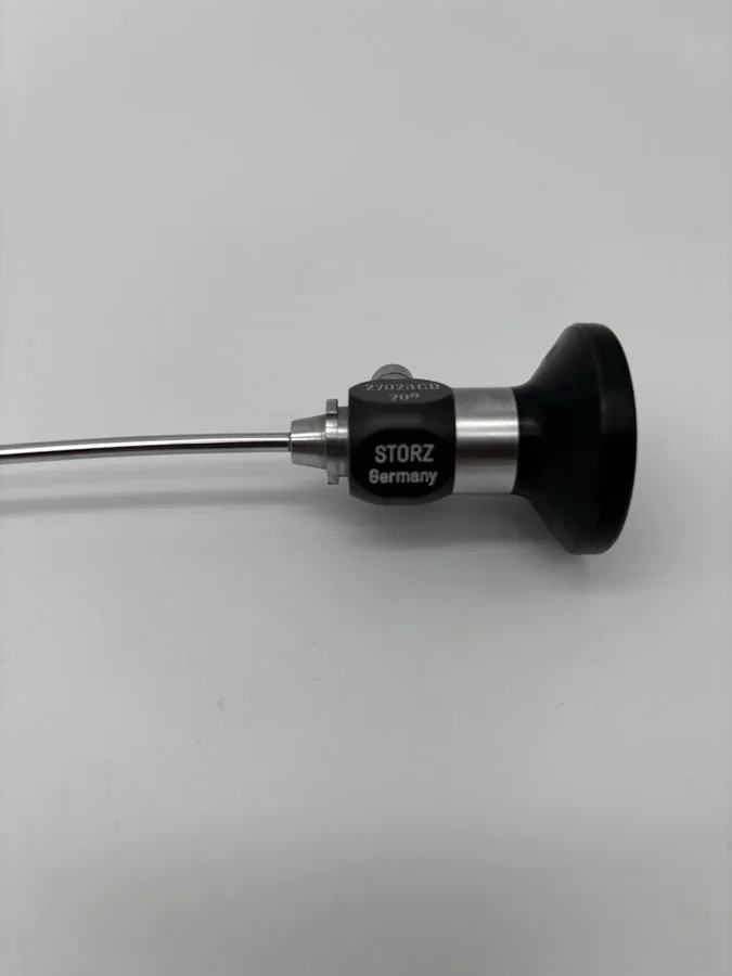 Эндоскоп KARL STORZ 27023CB HOPKINS 2.8mm 70° Rigid Uretero-Renoscope Endoscope — фото лота 1