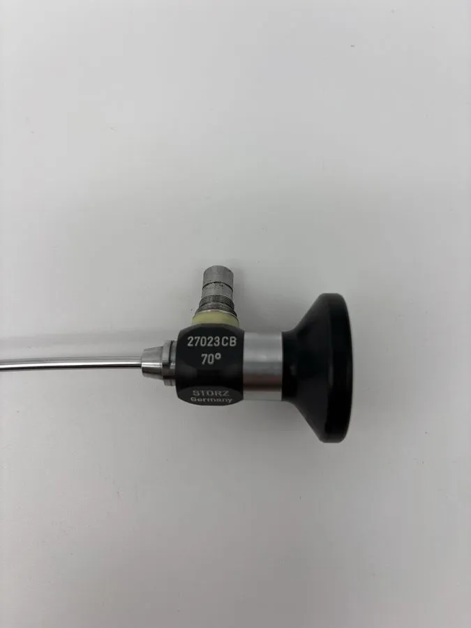 Эндоскоп KARL STORZ 27023CB HOPKINS 2.8mm 70° Rigid Uretero-Renoscope Endoscope — фото лота 2