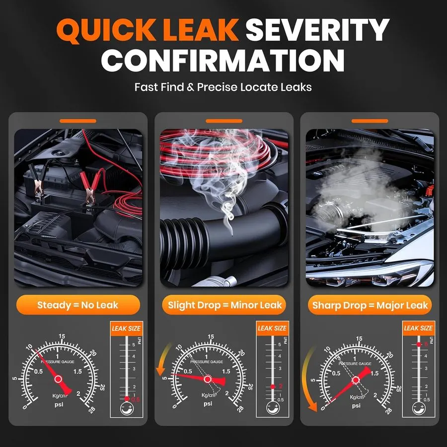 Автосервисное оборудование S3000-US Smoke Machine Automotive Leak Detector with  — фото лота 4