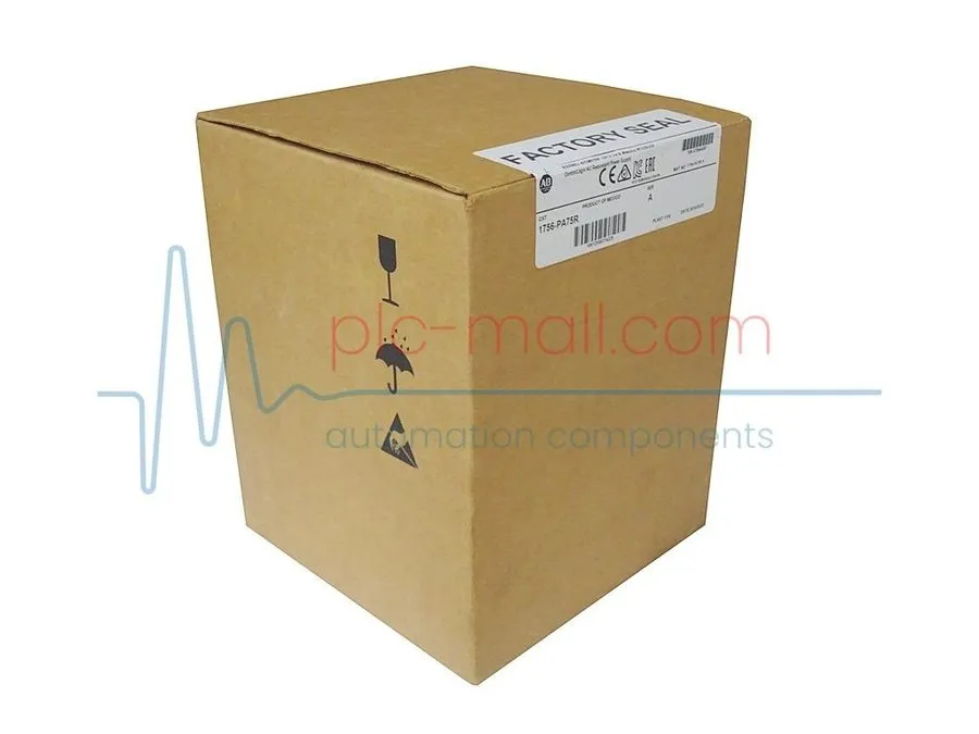 ПЛК ALLEN BRADLEY 1756-PA75R -Sealed Surplus