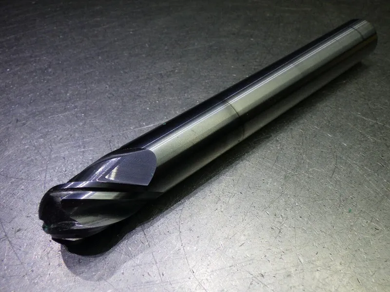 Режущий инструмент Gorilla Mill 3/4" 4 Flute Carbide BN Endmill 3/4" Shank GM34B