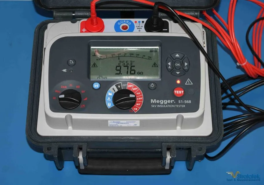Тестер Megger S1-568 Insulation resistance tester Megger