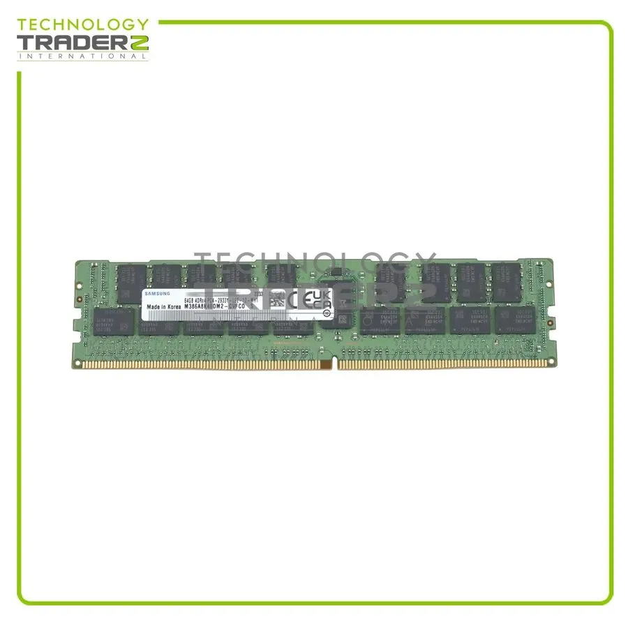 Модуль памяти Server Memory: Samsung 64GB 2DRx4 DDR4 PC4-2933Y 23466MHz M386A8K4
