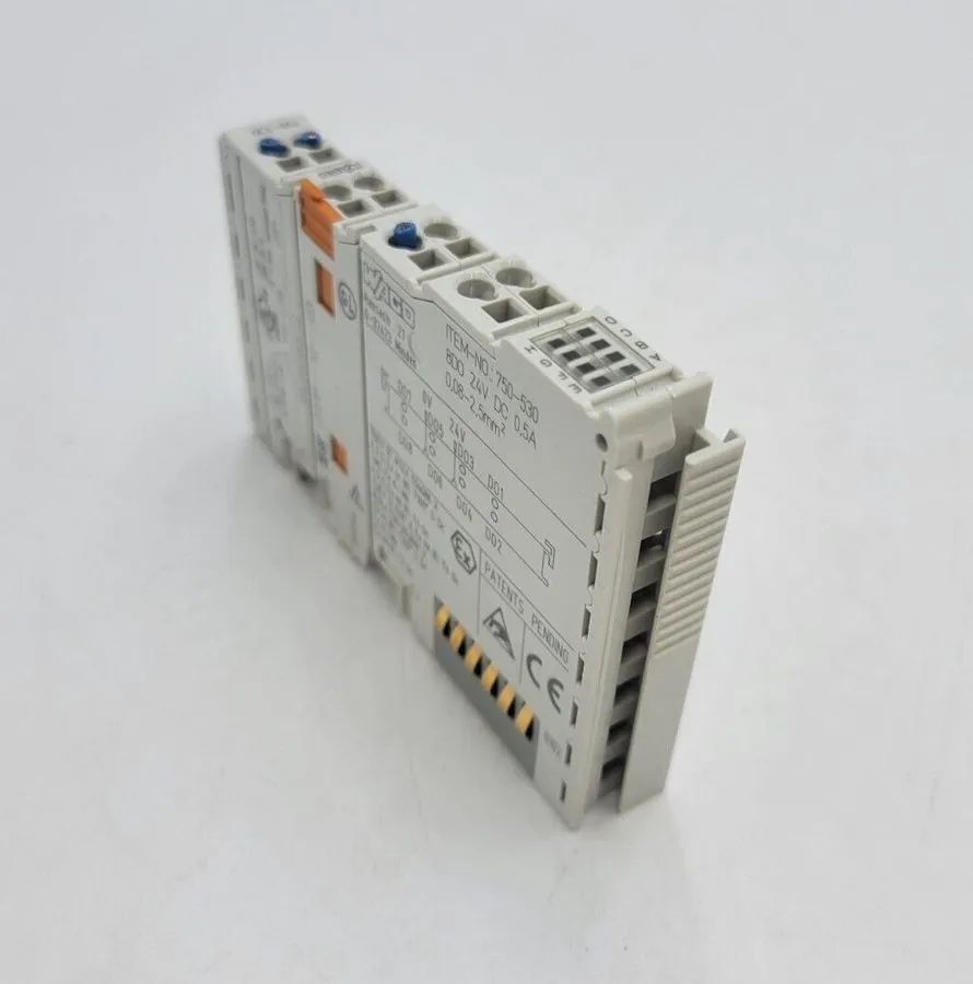 Модуль ввода-вывода WAGO 8-Channel Output Module 24VDC 750-530