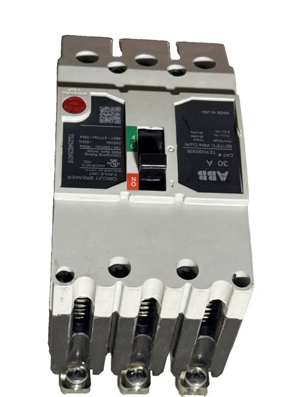 Автоматический выключатель GE / ABB TEYH3030B 3p 480v 50a 35k Bolt In Circuit Br