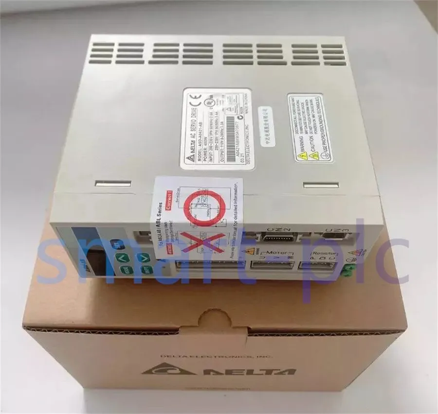 Сервопривод Delta AC Servo Drive 100W ASD-A0121-AB