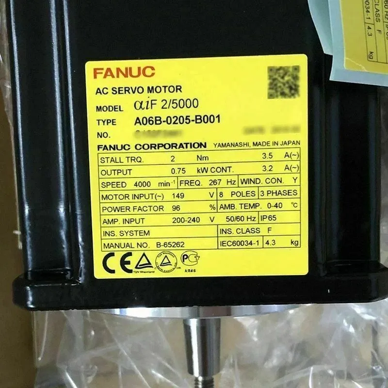 Серводвигатель A06B-0205-B001