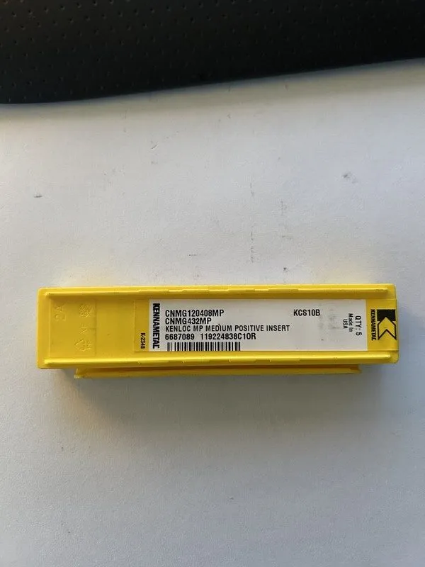 Режущий инструмент 5 Kennametal CNMG120408MP KCS10B carbide insert CNMG432MP