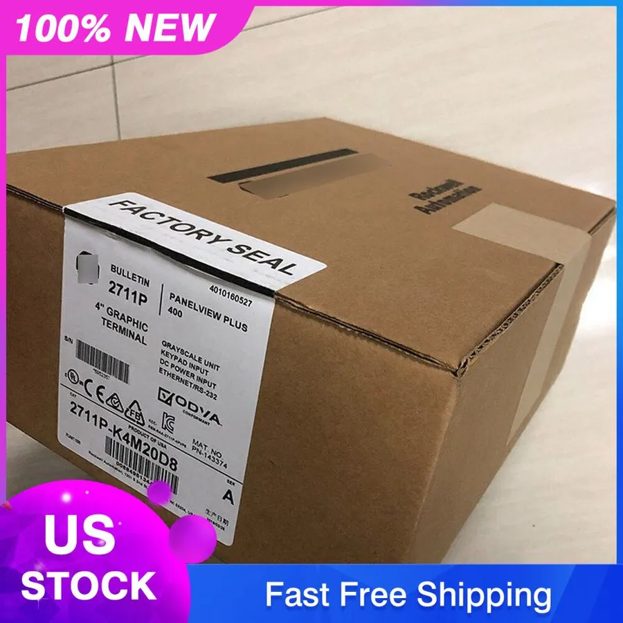 Панель оператора Allen Bradley 2711P-K4M20D8 PanelView Pl 6 Graphic Terminal