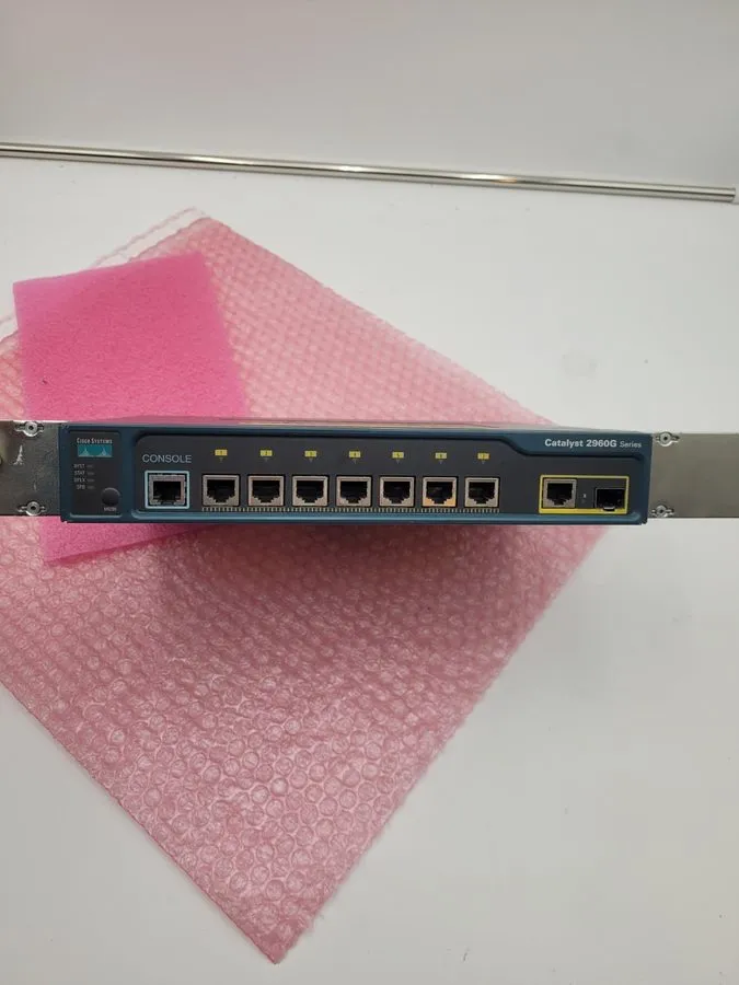 Коммутатор Cisco 2960 8 Port Gigabit Switch, WS-C2960G-8TC-L Lifetime