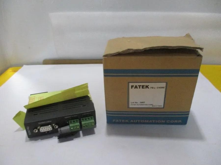 Коммуникационный модуль Fatek PLC Ethernet Module FBS-CM25E