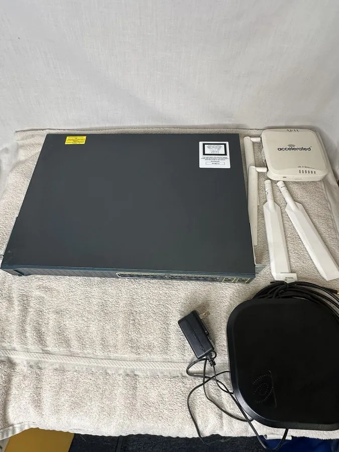 Коммутатор Cisco Catalyst 2960 C Series PoE Switch 20 Port 2 SFP