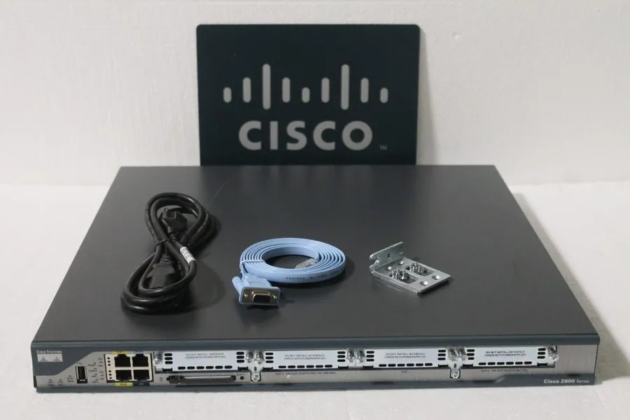 Маршрутизатор Cisco 2801 Router IOS 15.1 M CME 8.6 CCENT CCNA CCVP CCIE CCSP LAB