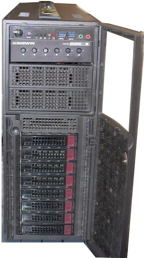 Ускоритель Supermicro GPU SuperWorkstation 7048GR 7048GR-TR — фото лота 2