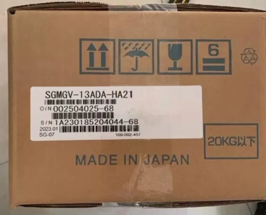 Привод SGMGV-13ADA-HA21 Yaskawa IN STOK ship