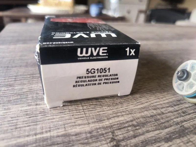 Трубопроводная арматура WVE 5G1051 Fuel Injection Pressure Regulator
