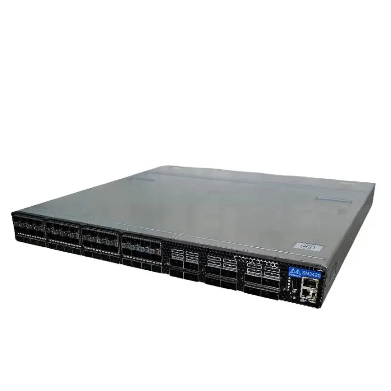 Коммутатор NVIDIA Mellanox MSN3420-CB2FC 32x25GbE 2x100G QSFP28 Spectrum Switch