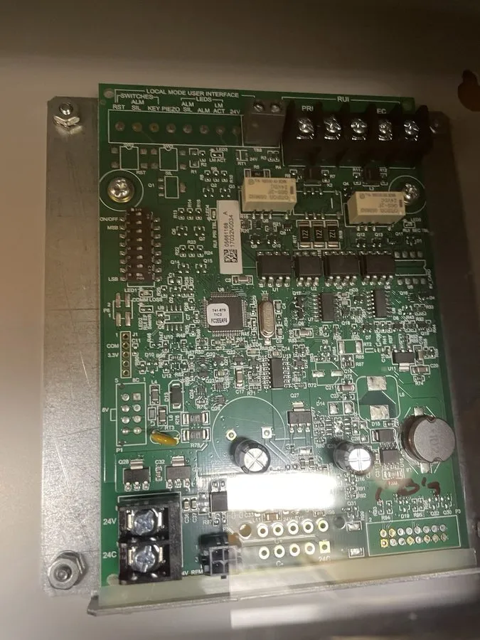 Оборудование пожарной сигнализации Simplex 4100-9111 4100U 4100ES Fire Alarm Con