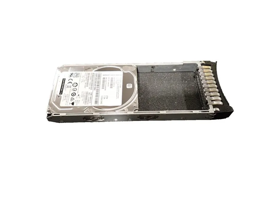 Жёсткий диск IBM Lenovo 2TB 7.2K SAS 12Gb/s 2.5" SFF Enterprise HDD 00WK780 00WK — фото лота 1
