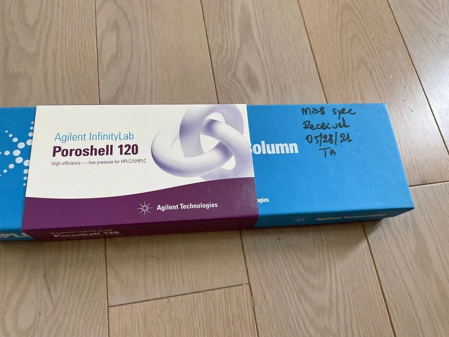 Хроматографическая колонка Agilent Poroshell HPH-C18 HPLC Column, 3.0 x 100mm, 2