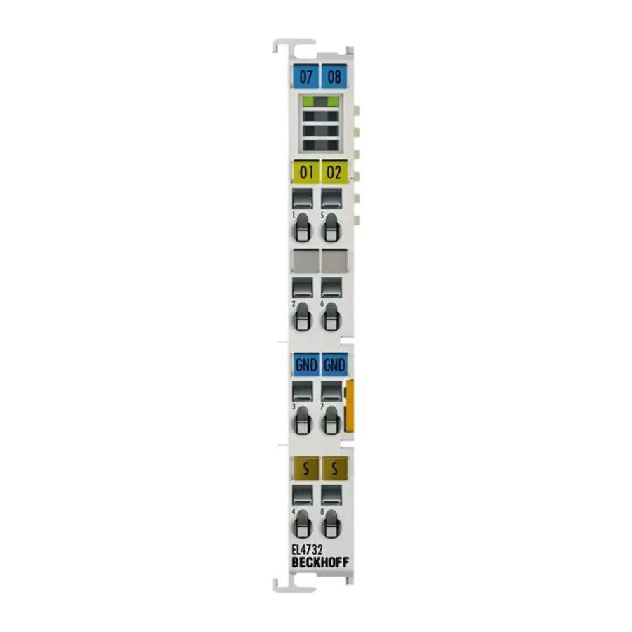 Модуль ввода-вывода Beckhoff EL4732 Analog Output EtherCAT Terminal