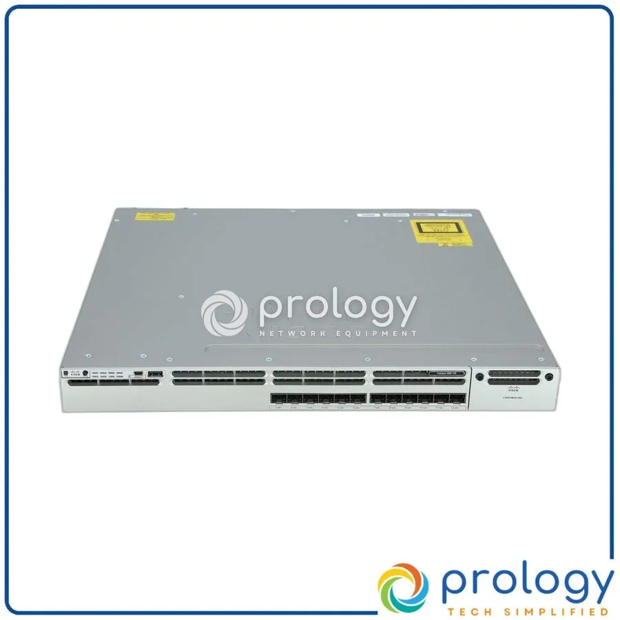 Коммутатор Cisco WS-C3850-12S-S 12 Port GE SFP IP Base Switch Latest IOS Fully