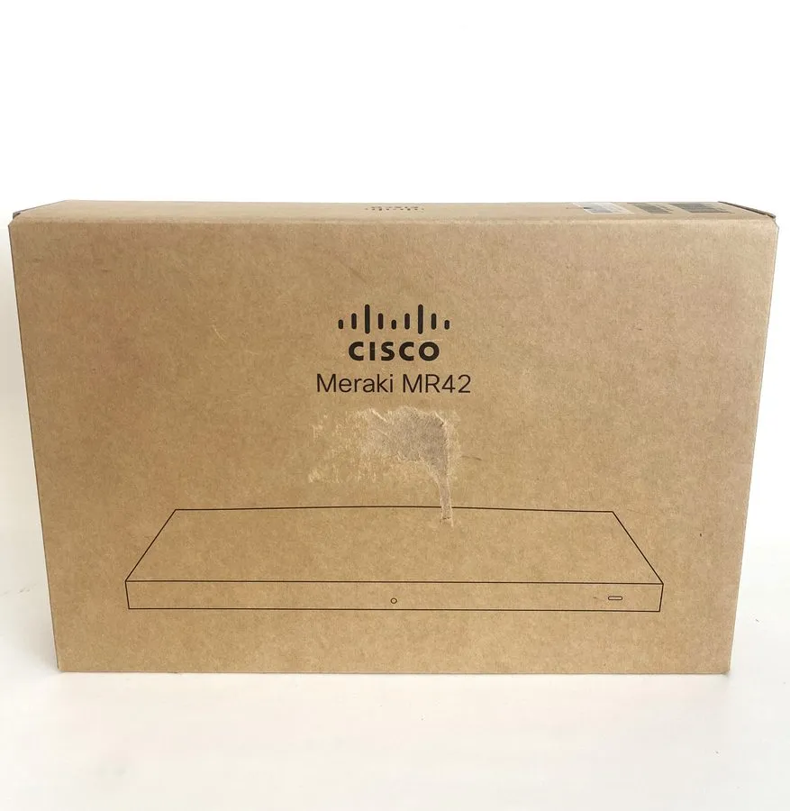Точка доступа Wi-Fi Cisco Meraki MR42 WiFi 6 Indoor Wireless Access Point UNCLAI