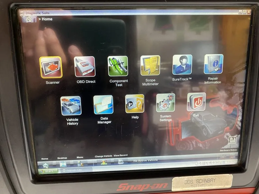 Диагностический сканер Snap-On VERUS EEMS325 Version 13.4 Full Function Diagnost