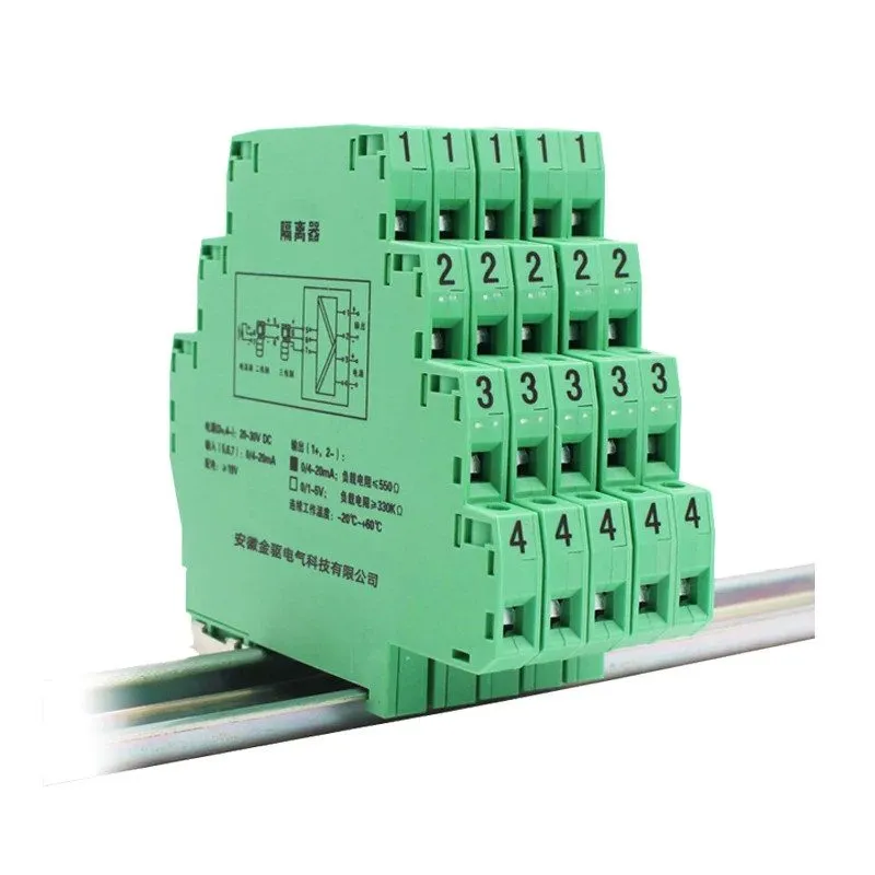 Термопара PT1000 Thermocouple Transmitter Isolator RTD K Type 4-20mA 0-5V Signal — фото лота 2