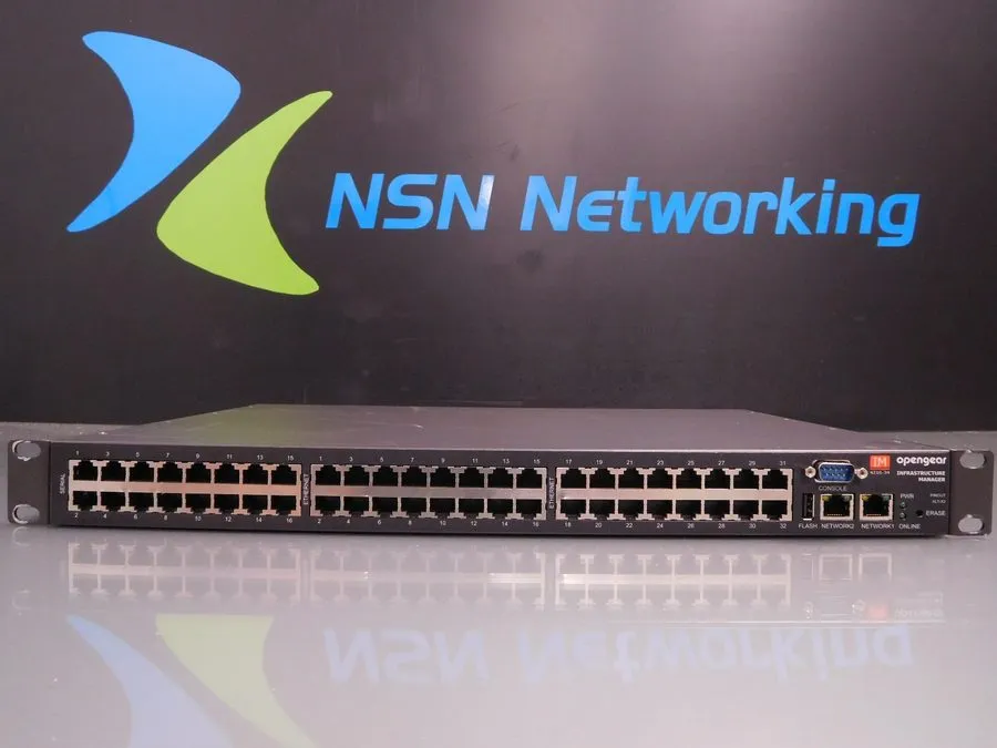 Кабель Opengear IM4216-34-DAC-X2-G 16-Port Console Server Terminal w/ 32-Port Sw
