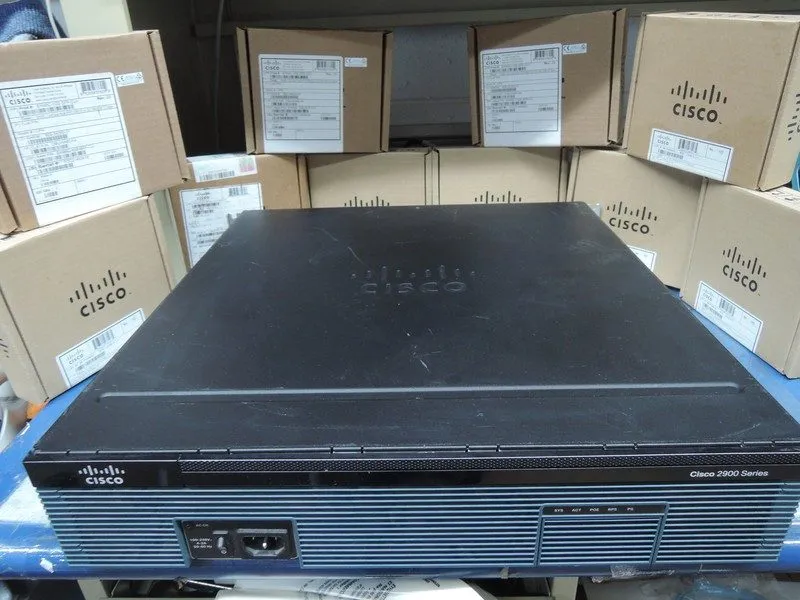 Маршрутизатор Cisco CISCO2921-VSEC/K9 Router