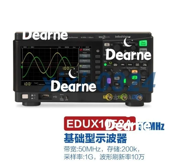 Дисплей EDUX1052A 50MHZ