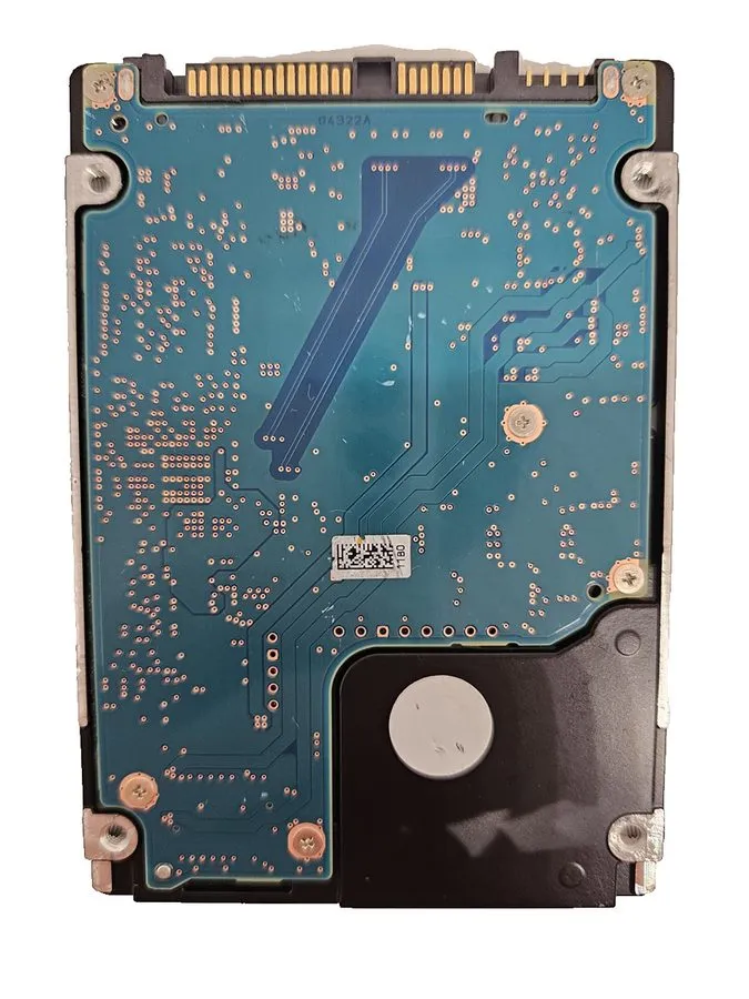 Жёсткий диск Toshiba AL15SEB18EP 1.8TB 10K SAS 12Gb/s 2.5in 4KN HDD hard drive — фото лота 1