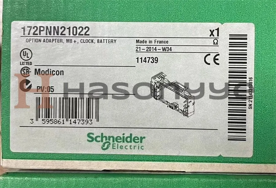 ПЛК SCHNEIDER ELECTRIC Modicon Telemecanique 172PNN21022