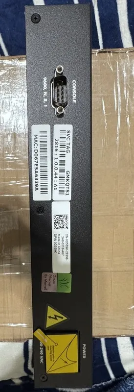 Коммутатор Dell PowerConnect 2816 16 Port Gigabit Ethernet Managed Switch BNIB
