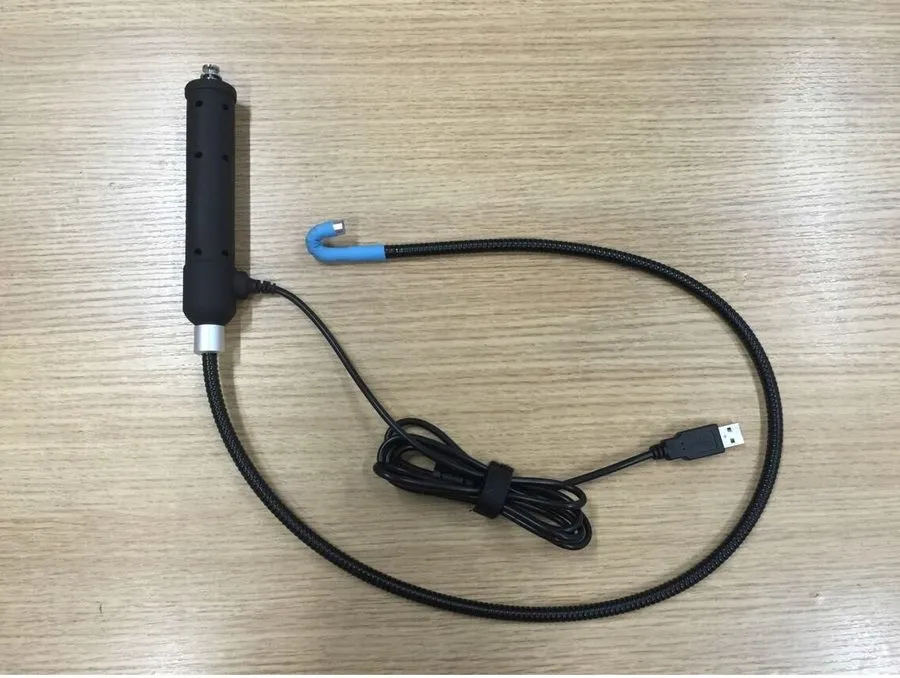 Видеоэндоскоп Vividia VA-800 USB Flexible Borescope One-Way 180° Articulating 8.