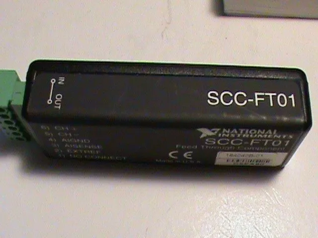 Модуль National Instruments NI SCC-FT01 Feedthrough Module