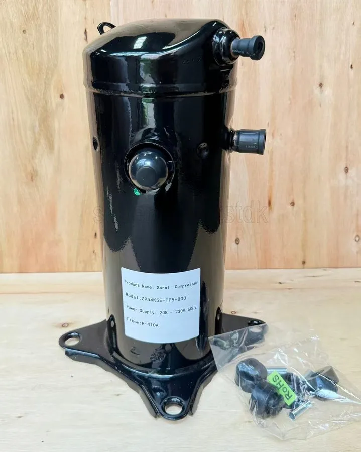 Компрессор Scroll Compressor ZP54K5E-TF5-800 replace — фото лота 2