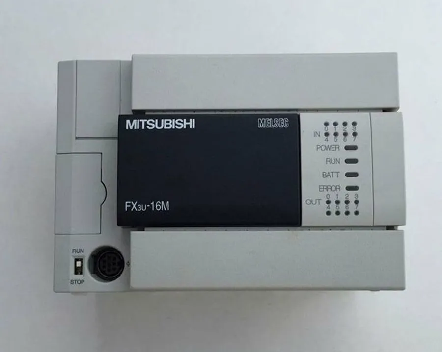 ПЛК Mitsubishi FX3U-16MT/DS Programmable Controllers