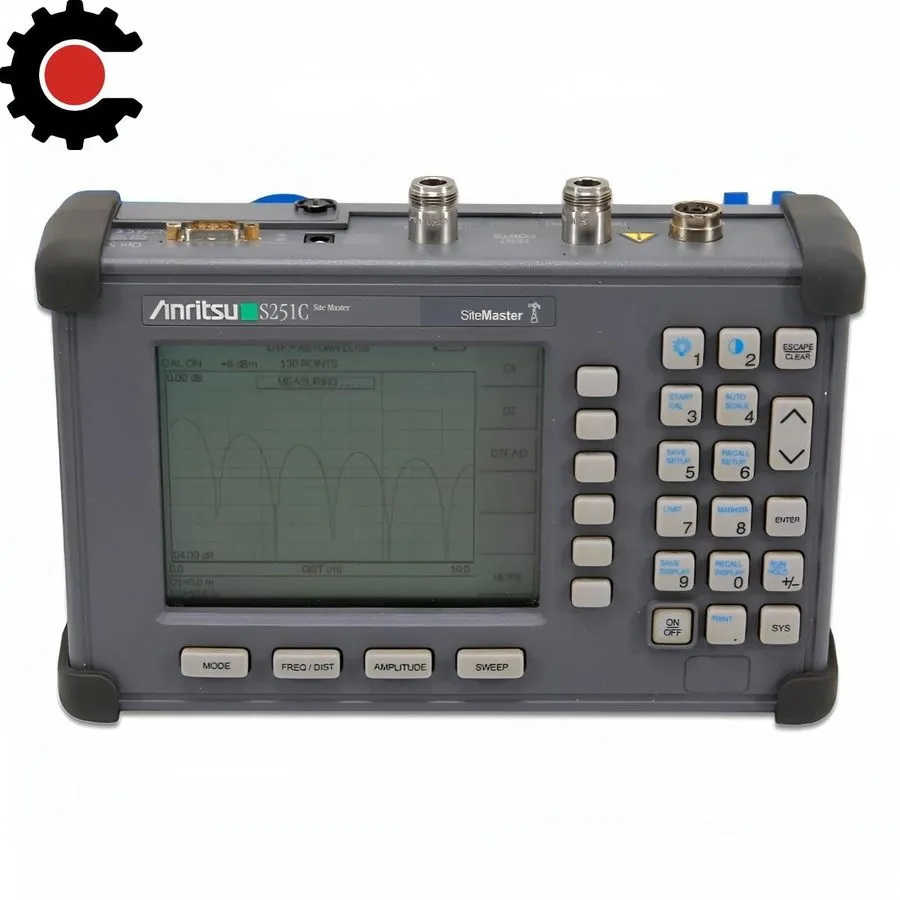 Анализатор Site Master ANRITSU S251C + 625M Cable & Antenna Analyzer Detector — фото лота 1