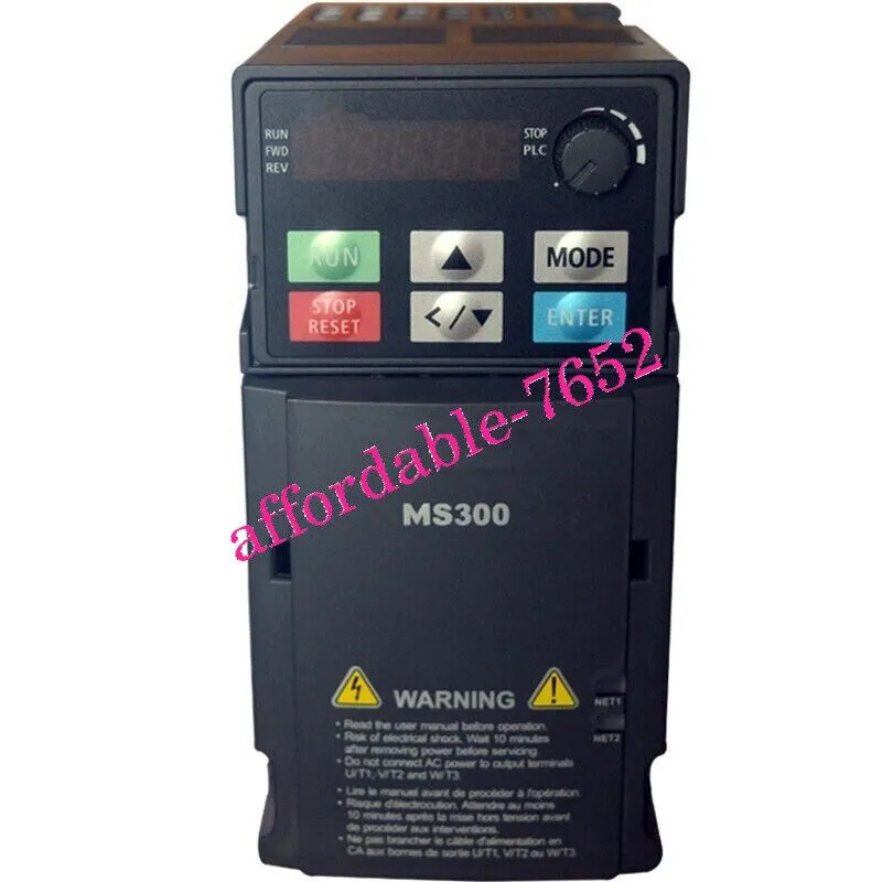 Частотный преобразователь VFD2A8MS21ANSAA Delta VFD inverter MS300 400w 0.4kw si