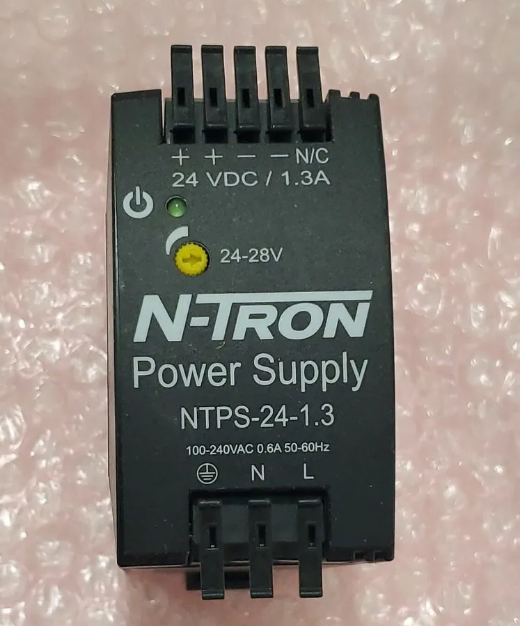 Блок питания N-TRON NTPS NTPS-24-1.3 DIN Rail Power Supply 24-28VDC 1.3A 30W