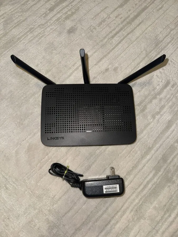 Маршрутизатор Linksys AC1900 Dual-Band Wifi 5 Router 1.9 Gbps EA7430 Factory — фото лота 1