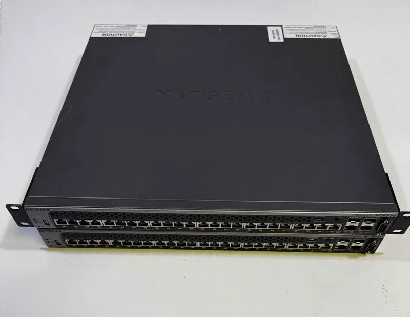 Коммутатор Netgear M7100-24X XSM7224 24-Port 10 Gigabit Managed Switch